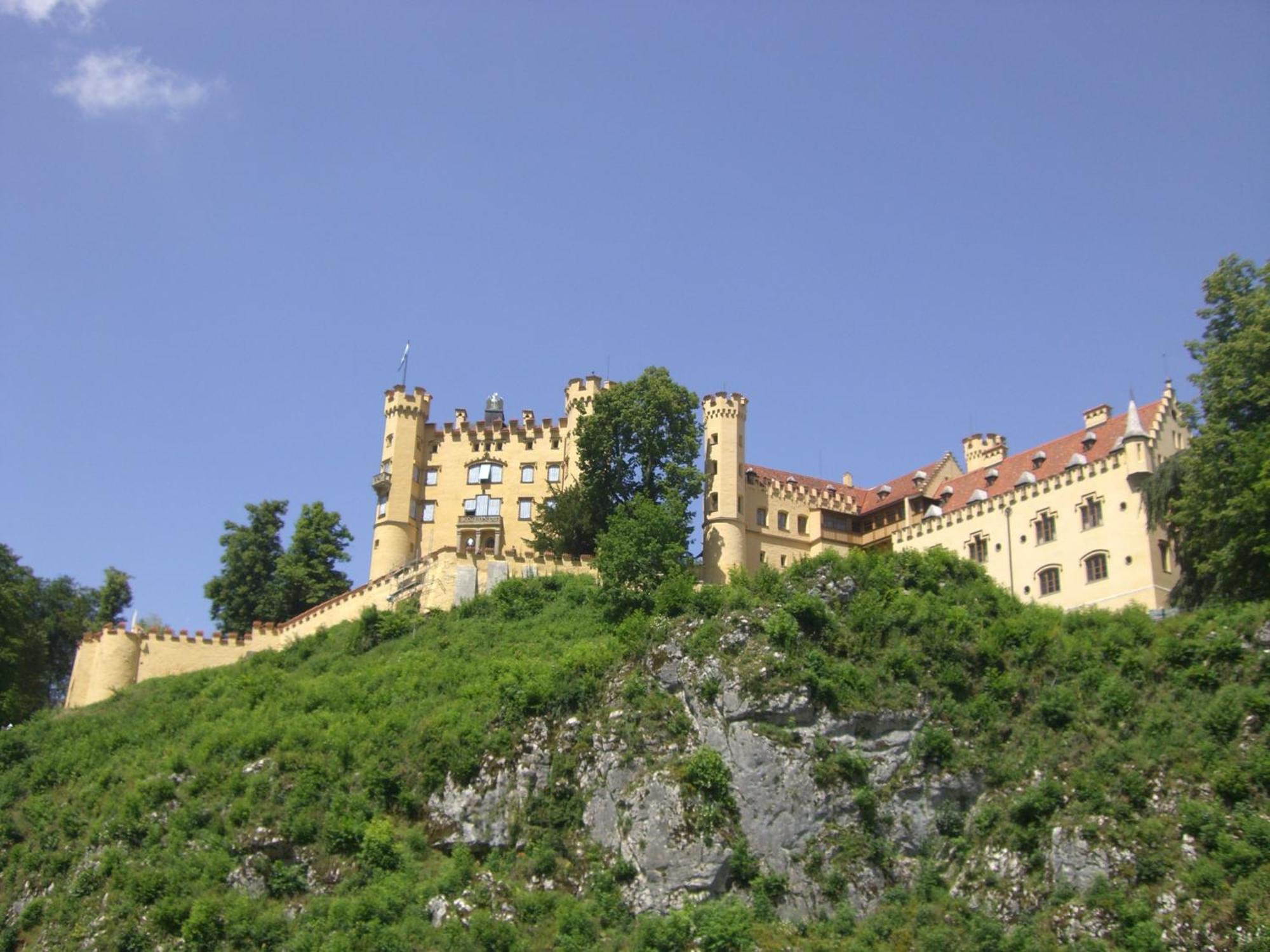 Gaestehaus Gomilar Pfronten Buitenkant foto