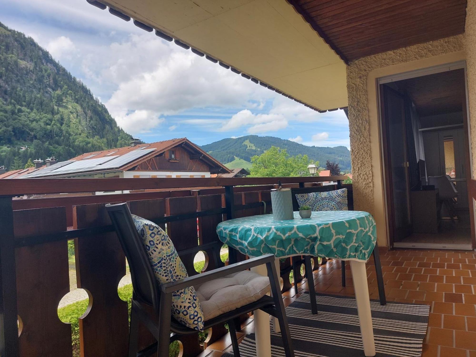 Gaestehaus Gomilar Pfronten Buitenkant foto