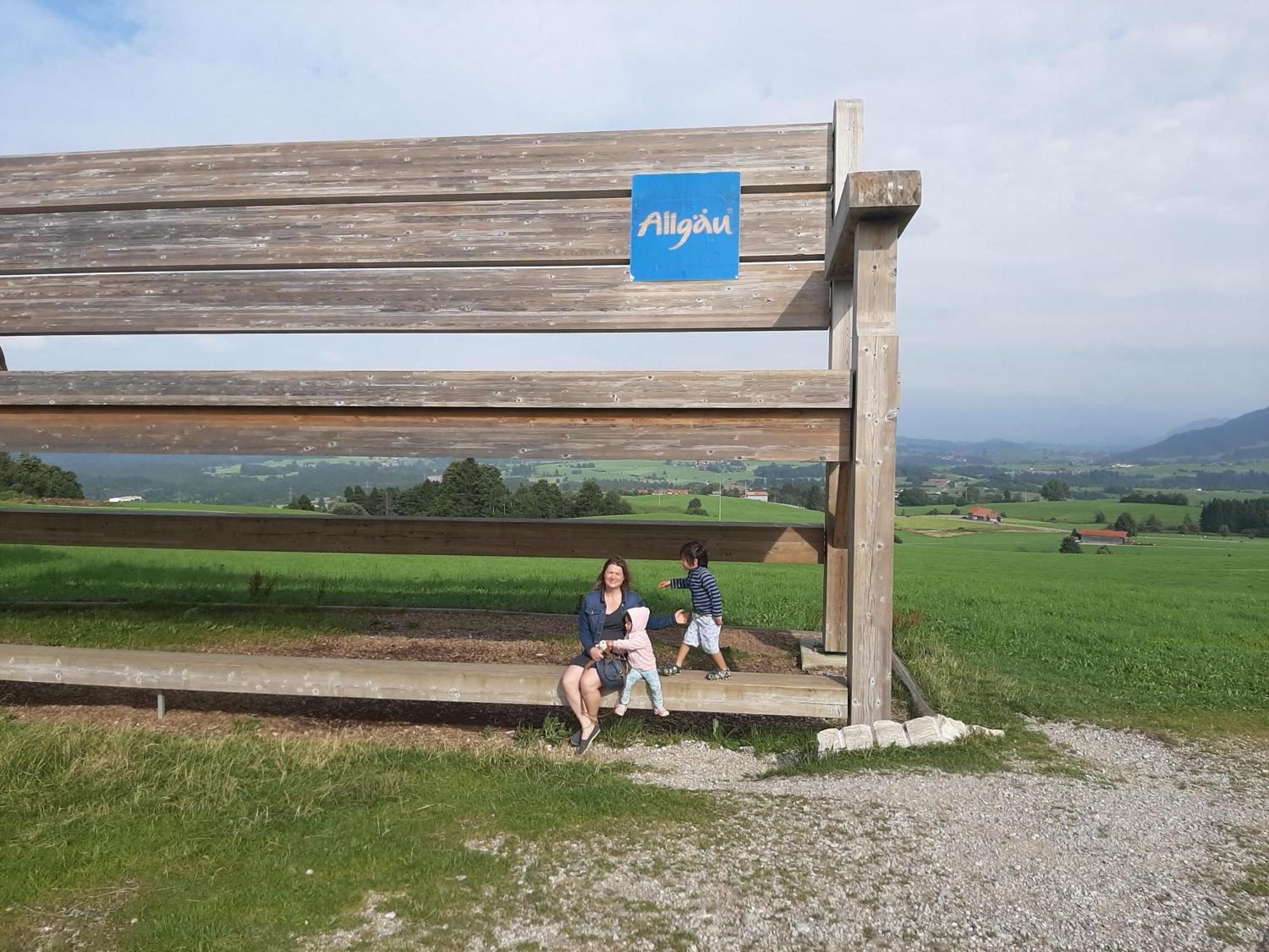Gaestehaus Gomilar Pfronten Buitenkant foto