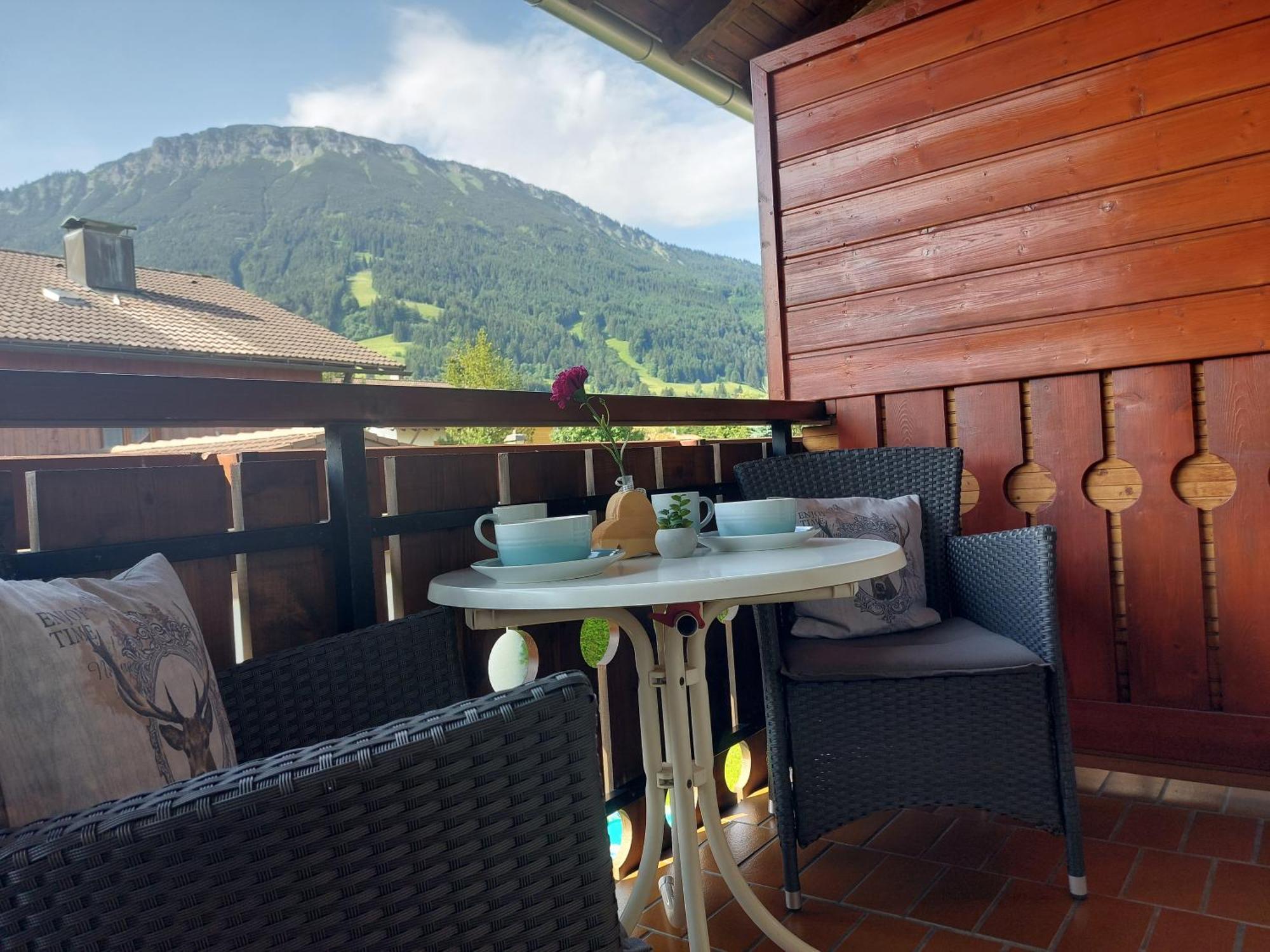 Gaestehaus Gomilar Pfronten Buitenkant foto
