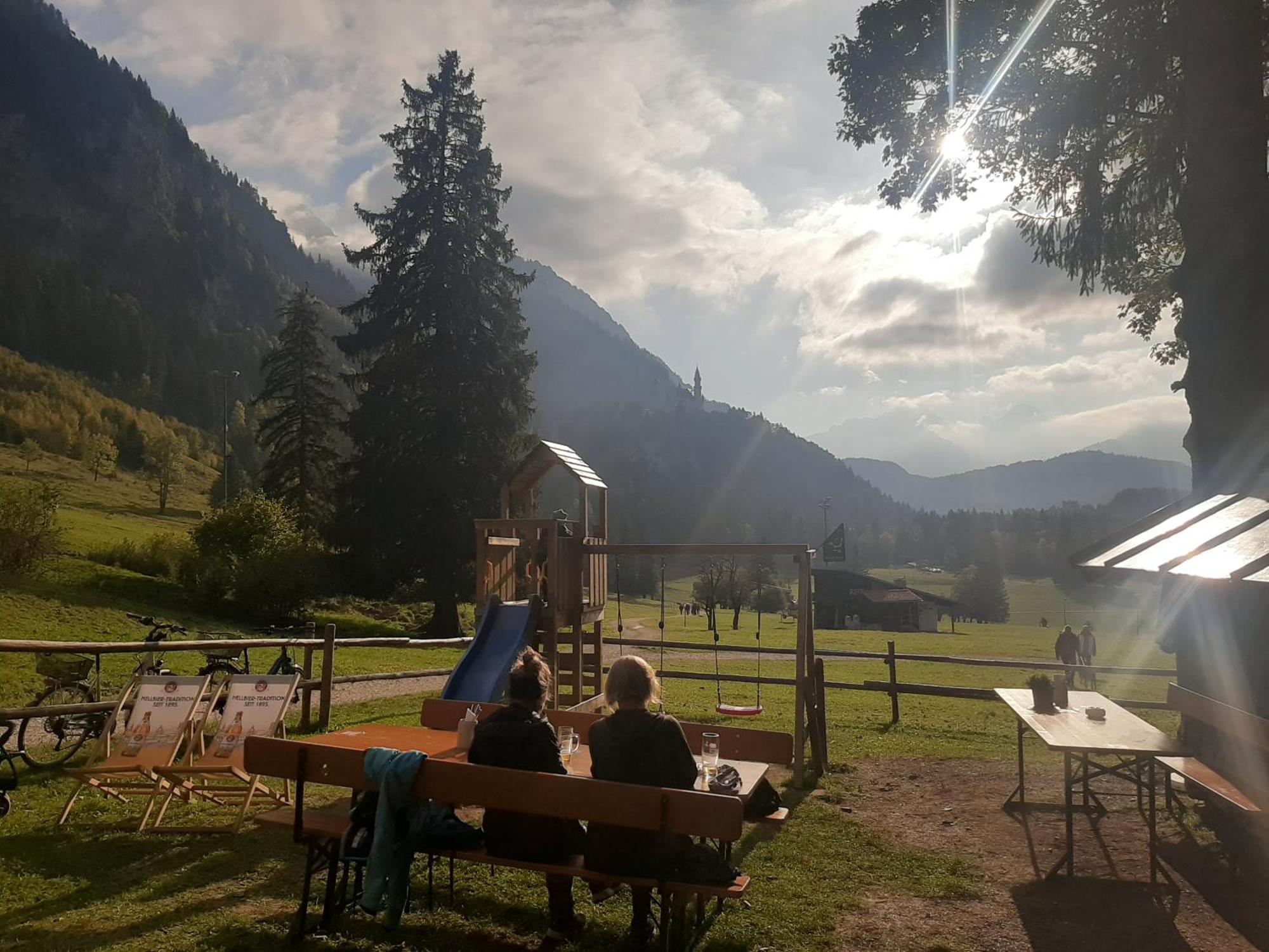 Gaestehaus Gomilar Pfronten Buitenkant foto