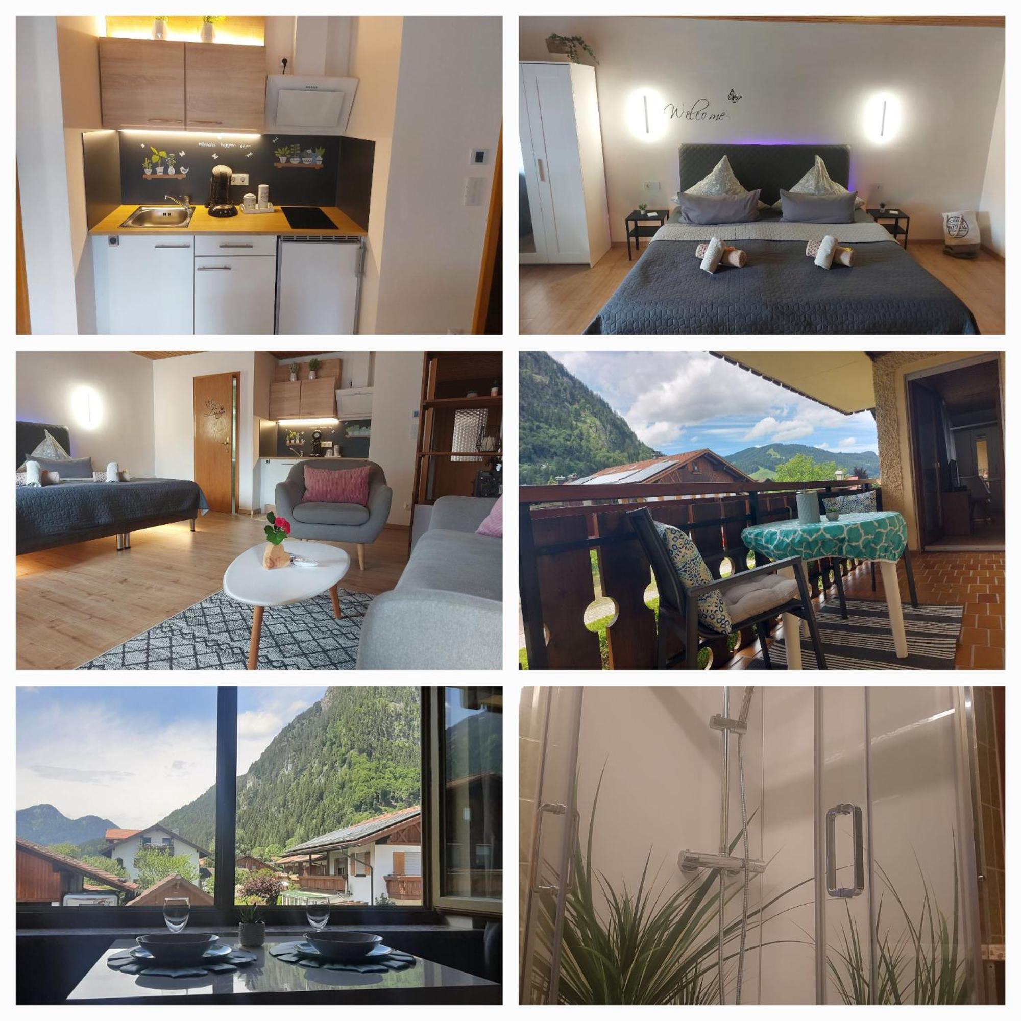 Gaestehaus Gomilar Pfronten Buitenkant foto